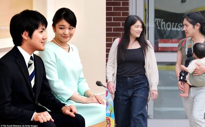 Cựu Công chúa Nhật Bản từng “từ bỏ tất cả vì tình yêu” xuất hiện với hình ảnh đầy bất ngờ