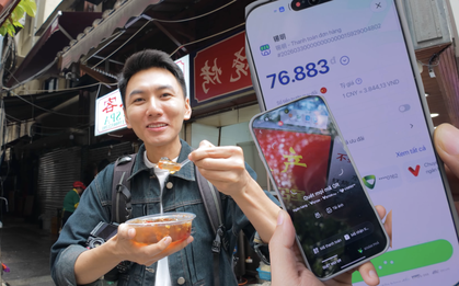 Đi du lịch Trung Quốc "điệu nghệ" như Khoai Lang Thang: Quét app Việt mua đồ khắp nơi, tỷ giá cực hời không tốn 1 đồng phí