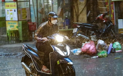 Gió mùa đông bắc tràn về từ đêm nay