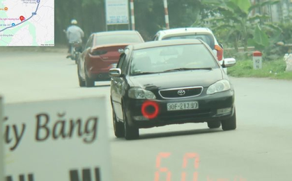 611 chủ xe chạy quá tốc độ có biển số sau nhanh chóng nộp phạt nguội theo Nghị định 168