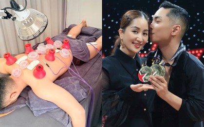 Cận cảnh hình ảnh Phan Hiển mỏi mệt sau khi giành 3 HCV Đông Nam Á