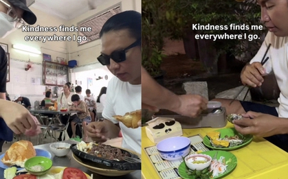 Clip 9 giây khách Tây khiến cõi mạng dậy sóng vì hành động của người lao động Việt