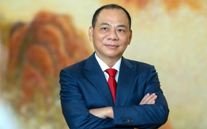 Xếp thứ 67, tài sản của ông Phạm Nhật Vượng vượt tỷ phú Jack Ma