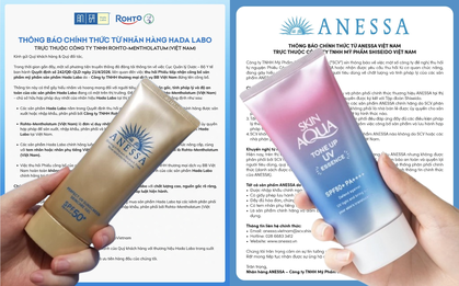 Vụ loạt kem chống nắng quen mặt bị Bộ Y Tế thu hồi: Anessa, Sunplay, Senka... thông báo khẩn