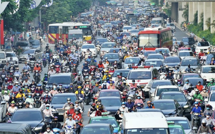 Chi tiết các khu vực Hà Nội cấm xe máy xăng từ ngày 1-7