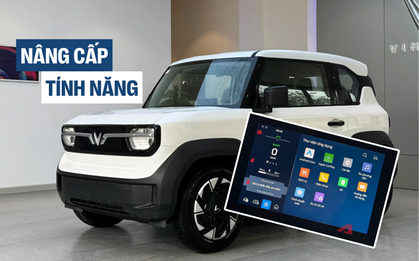 VinFast mở gói nâng cấp chính hãng cho VF 3: Đánh đổi hơn chục ly trà sữa được hiển thị bản đồ trên màn hình, xe vẫn giữ nguyên ‘zin’