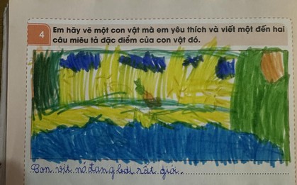 Học sinh lớp 1 vẽ tranh chưa đẹp bị mẹ chê "tư duy kém", "cư dân" Threads tràn vào phản ứng