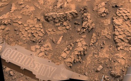 "Vảy rồng" xuất hiện trong bức ảnh NASA chụp hành tinh khác