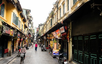 Toàn cảnh phố phường Hà Nội mang diện mạo khác lạ sau 4 tháng lập lại trật tự vỉa hè