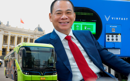 Tỷ phú Phạm Nhật Vượng và "mục tiêu" với xe điện: Cách một hệ sinh thái làm thay đổi cuộc chơi