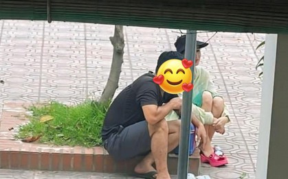 Cô giáo mầm non ở Hà Nội chụp lén "2 đối tượng", ai dè là nhân vật đình đám, xem thân thế mà ngã ngửa!