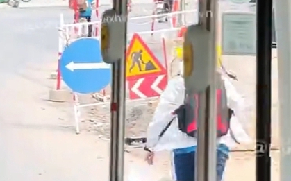 Xác minh clip gây “đốn tim” của tài xế xe buýt 43 ở TPHCM