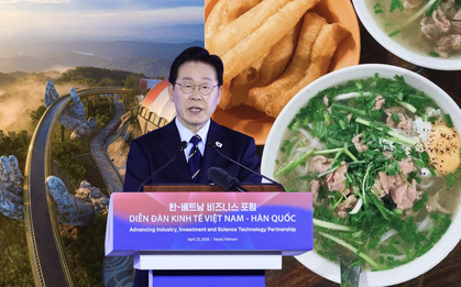 Tổng thống Hàn Quốc: “Phở đã trở thành món quốc dân của cả hai nước, người Hàn rất yêu thích Đà Nẵng”