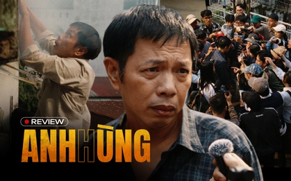 Anh Hùng: Bộ phim Việt đầu tiên khiến khán giả ủng hộ kẻ lừa đảo