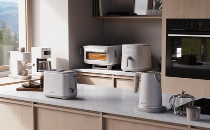 "Nghiện Bếp" kiểu công nghệ, xu hướng không gian sống lên ngôi tại Milan Design Week 2026