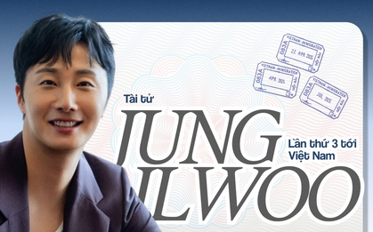 "Rể Việt" Jung Il-woo: “Tôi mê rau mùi, khoái ngồi ghế nhựa ăn phở bình dân hơn vào nhà hàng"