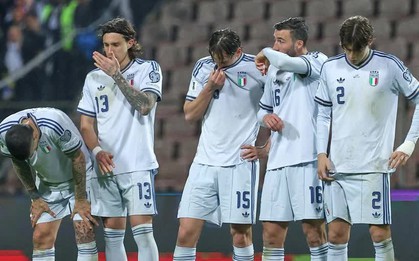 Italy cảm thấy "bị xúc phạm", từ chối suất dự World Cup 2026 thay Iran