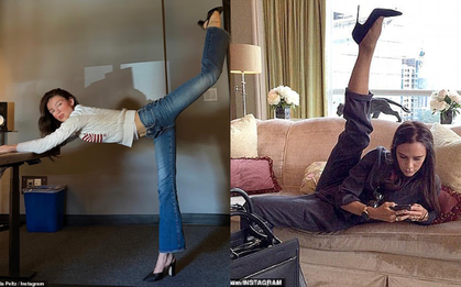 "Cạch mặt" bố mẹ chồng nhưng dâu cả nhà Beckham vẫn không thể ngừng copy Victoria