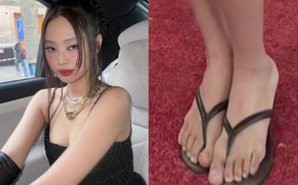 Đến bàn chân của Jennie (BLACKPINK) mà antifan cũng không tha!