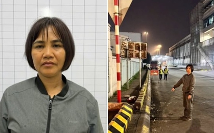 Ra quyết định khởi tố người phụ nữ bán hàng rong Nguyễn Thị Thúy SN 1981