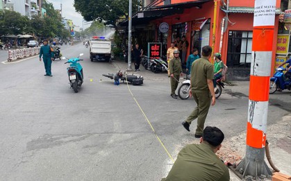Tìm người lái xe máy “bí ẩn” trong vụ tai nạn liên hoàn: Va chạm khiến cụ ông nhập viện rồi rời khỏi hiện trường