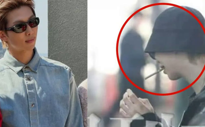 Trưởng nhóm BTS đối mặt với tranh cãi về việc hút thuốc ở Nhật Bản