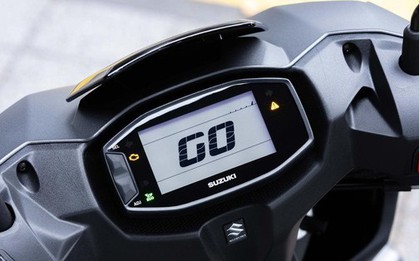 Xe tay ga mới của Suzuki: đẹp ngang ngửa Honda Air Blade mà giá chỉ từ 23 triệu đồng