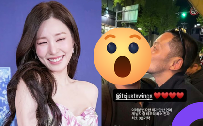 Byun Yo Han bị "bắt quả tang" hôn người khác sau lưng Tiffany (SNSD)