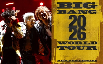 Rộ tin BIGBANG về Việt Nam, diễn 2 đêm concert ở Mỹ Đình