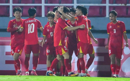 U17 Việt Nam thắng "out trình" trước Malaysia, lập kỷ lục lần thứ 4 vô địch Đông Nam Á