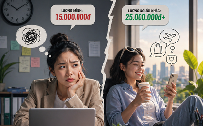 Vì sao bạn luôn nghĩ mình bị trả lương thấp hơn người khác?