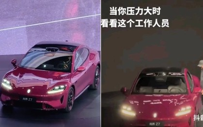 Huawei ê chề trước hàng triệu người: Mẫu xe điện 32.000 USD “chết máy” ngay trên sân khấu ra mắt