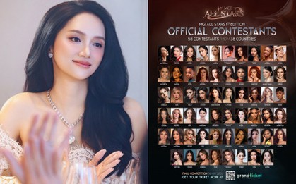 Dấu hiệu lạ của Hương Giang khi Miss Grand chốt danh sách thí sinh