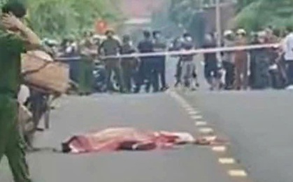 Người phụ nữ tử vong bất thường trên đường, cơ thể có nhiều vết thương