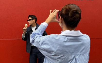 Khui cả lố ảnh hẹn hò của cặp diễn viên - người mẫu Vbiz