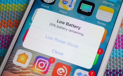 Tất cả người dùng iPhone chú ý kỹ điều sau khi dùng chế độ tiết kiệm pin