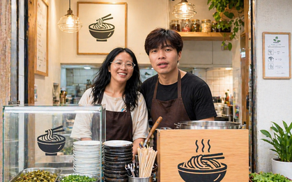Quầy mì 3m² đánh bại cửa hàng chuỗi 200m²: Câu chuyện khởi nghiệp nhỏ nhưng thắng nhờ điều mà thương hiệu lớn khó sao chép
