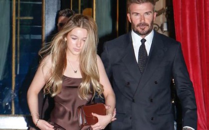Điều cấm kị vợ chồng David Beckham - Victoria đặt ra cho tiểu thư Harper
