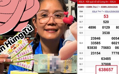 Sáng 26-4, lộ diện nơi trúng 3 giải độc đắc xổ số miền Nam