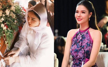 Kỳ Hân nén đau thương tiễn biệt mẹ ruột: "Con mất đi cả một bầu trời"