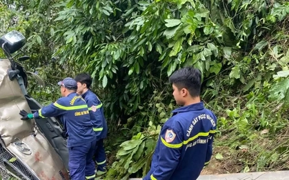 Xe khách lao xuống vực sâu 100m, 2 người tử vong, 24 người bị thương