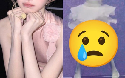 Hoảng hồn thân hình của nữ ca sĩ gầy nhất showbiz!