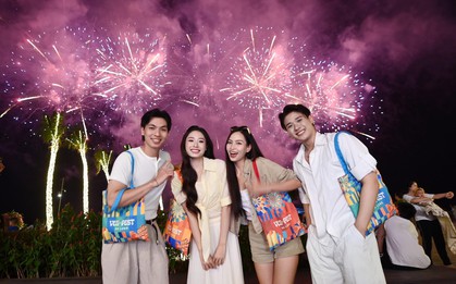 Hàng nghìn du khách đổ về “thương cảng” VUI-Fest Ha Long ngày khai trương