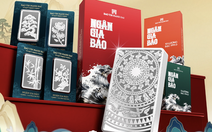 Giá bạc hôm nay 26-4: Thêm một "ông lớn" vàng lấn sân bán bạc giữa lúc thị trường ảm đạm