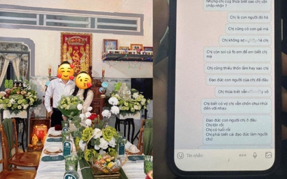 Cô gái phát hiện chồng sắp cưới ngoại tình sau 49 ngày bố mất: Thân thế người thứ 3 mới là điều đáng nói!