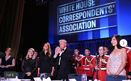 Đệ nhất phu nhân Melania Trump trải qua “khoảnh khắc chấn động” do vụ nổ súng tại bữa tiệc