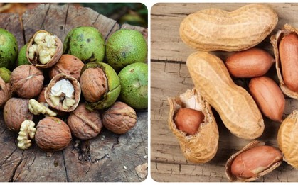 Những loại hạt hỗ trợ giảm huyết áp, tốt cho tim mạch
