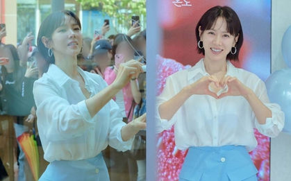 Nói Hyun Bin là người đàn ông may mắn nhất thế gian là đúng!