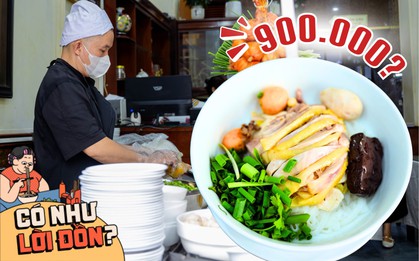 Ăn thử quán phở gà 900k đang ồn ào những ngày qua, kiểm tra hoá đơn mới thấy sự thật không như lời đồn!