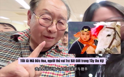 Video "Trư Bát Giới" Mã Đức Hoa gửi lời chào khán giả Việt Nam gây sốt